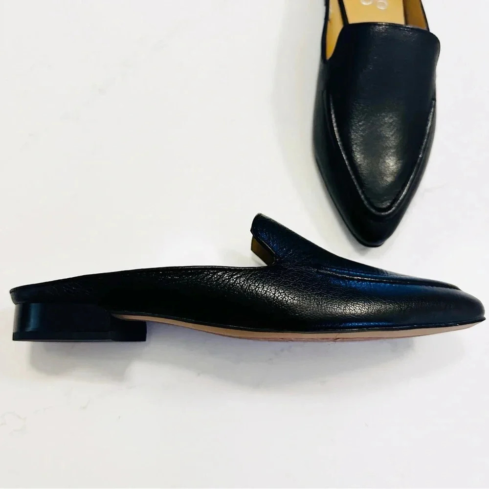 Franco Sarto Sela Slip On Mule | Black | 6.5 - Picture 9 of 10
